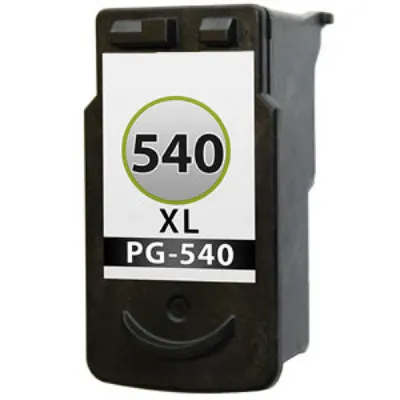 Μελάνι CANON Συμβατό PG-540 XL Σελίδες:600 Black για IP, MG, MX, TS 2150, 2250, 3150, 3250, 3550, 3650, 375, 395, 4150, 4250, 435, 455