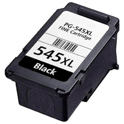 Μελάνι CANON Συμβατό PG-545XL Σελίδες:400 Black για IP, MG, MX, TS 205, 2450, 2455, 2550, 2555, 2555S