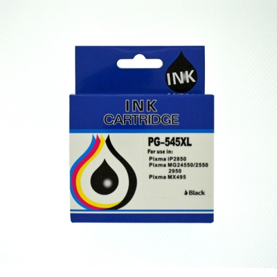 Μελάνι CANON Συμβατό PG-545XL Σελίδες:400 Black για IP, MG, MX, TS 205, 2450, 2455, 2550, 2555, 2555S