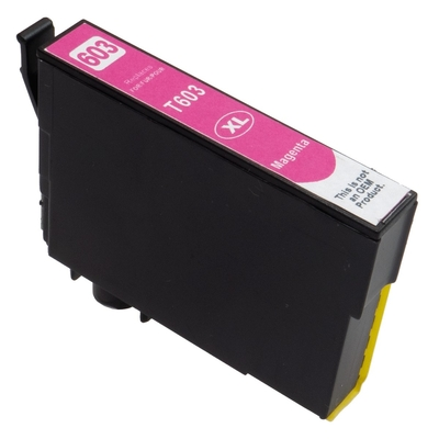 Μελάνι EPSON Συμβατό 603XL C13T03A34010 Σελίδες:350 Magenta για WF, XP, 2100, 2105, 2810DWF, 2830DWF, 2835DWF, 2850DWF WorkForce