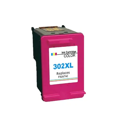 Μελάνι HP Συμβατό 302XL F6U67AE Σελίδες:330  Colour για Deskjet Deskjet, ENVY, Officejet