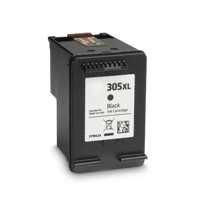 Μελάνι HP Συμβατό 305XL Σελίδες:650 Black για Deskjet, Deskjet Plus, ENVY, ENVY PRO, 2320, 2710, 2720, 2721, 2722, 2723