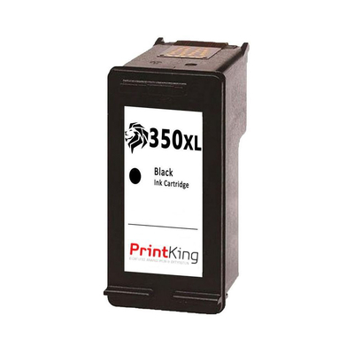Μελάνι HP Συμβατό 350XL CB336EE  Σελίδες:750 Black για Deskjet, Officejet, Photosmart, C4205, C4273, C4280, C4294, C4343