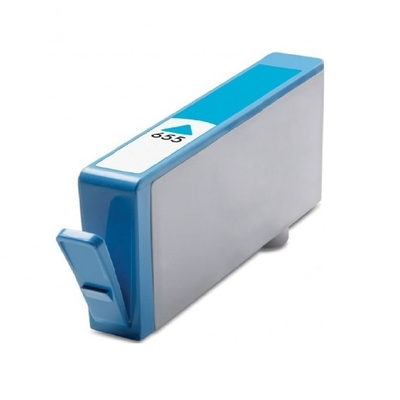 Μελάνι HP Συμβατό 655XL CZ110AE Σελίδες:600 Cyan για Deskjet 3525, 4615, 4625, 5525, 6525