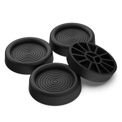 MELICONI MELICONI 4 ANTI-VIBRATION FEET – BLACK COLOR