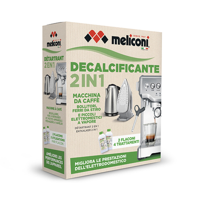 MELICONI MELICONI ECO DESCALER 2 IN 1
