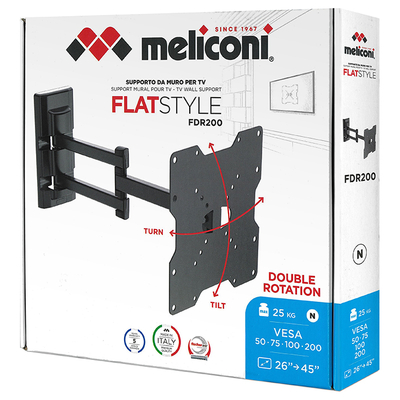 MELICONI MELICONI FLATSTYLE FDR 200 IT