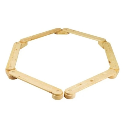 Meowbaby Balance Beam natural 6 elements (SSEN603IE) (MEBSSEN603IE)