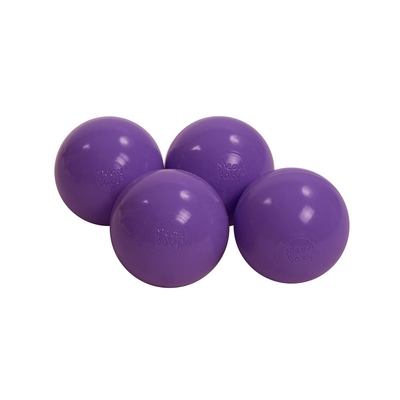 MeowBaby Plastic Balls Violet (50 pcs) (ZPPUR000) (MEBZPPUR000)