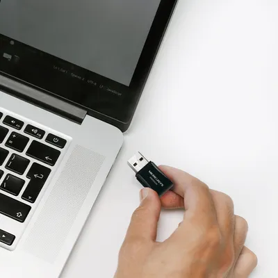 MERCUSYS ασύρματος USB αντάπτορας δικτύου MW300UM, 300Mbps, Ver 4.0