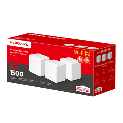 MERCUSYS MERCUSYS HALO H60X(3-PACK) AX1500