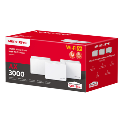 MERCUSYS MERCUSYS HALO H80X (3-PACK)
