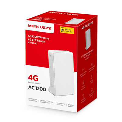 MERCUSYS MERCUSYS MB130-4G