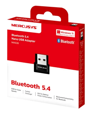 MERCUSYS Nano USB Adapter, Bluetooth 5.3 , V.1.0