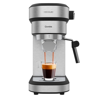 CECOTEC Μηχανή&nbsp;Espresso&nbsp;1350&nbsp;W|20&nbsp;Bar&nbsp;Ασημί