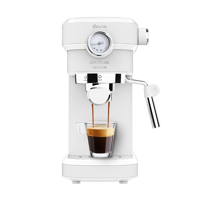 CECOTEC Μηχανή Espresso 1350 W Πίεσης 20 Bar&nbsp;λευκό
