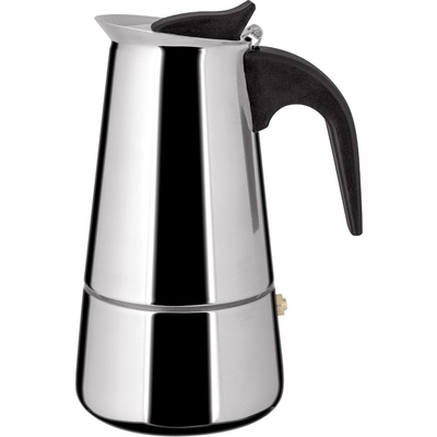 Μηχανή Espresso Χειρός από Ανοξείδωτο Ατσάλι 200ml KAFFE Lamart LT7076