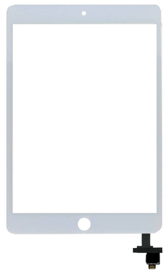 Μηχανισμός Αφής Apple iPad Mini 3 χωρίς Κόλλα Λευκό OEM Type A