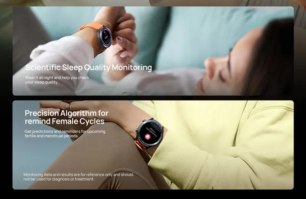 MIBRO smartwatch A3, heart rate, 1.39" IPS, GPS, 2 ATM, γκρι