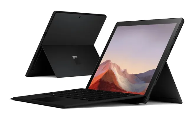 MICROSOFT Laptop 2 σε 1 Surface Pro 7 Plus, Refurbished Grade A, i5-1135G7, 8/256GB NVME, 12.3", Cam, IRIS Xe Graphics, FreeDOS