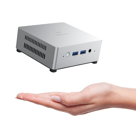 MINISFORUM mini PC UN100L, Intel CPU N100, 16/512GB SSD, Windows 11 Pro