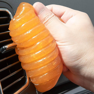 MOJE AUTO καθαριστικό gel επιφανειών 19-661, 200g, πορτοκαλί