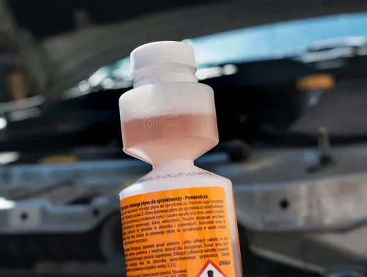 MOJE AUTO καθαριστικό παρμπρίζ 19-088, πορτοκάλι, συμπυκνωμένο, 250ml