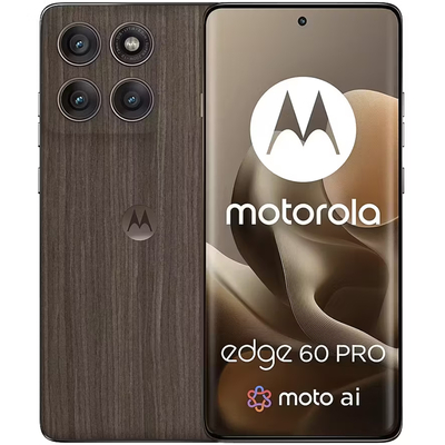 Motorola Edge 60 Pro 5G Dual Sim 6.7" 12GB/512GB NFC IP68 Pantone Walnut