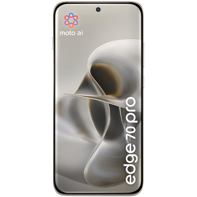 Motorola Edge 70 Pro 5G Dual Sim 6.78" 12GB/512GB NFC IP68 Pantone Lily White