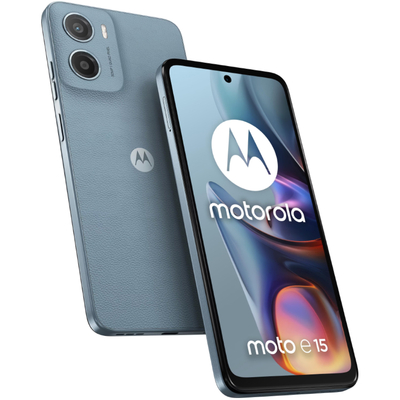 Motorola Moto E15 4G Dual Sim 6.7" 2GB/64GB Misty Blue
