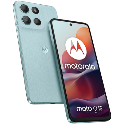 Motorola Moto G15 4G Dual Sim 6.72" 4GB/128GB NFC IP54 Glacier Blue