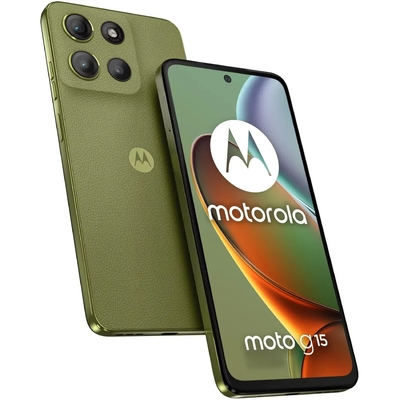 Motorola Moto G15 4G Dual Sim 6.72" 8GB/128GB NFC IP54 Iguana Green
