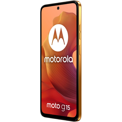 Motorola Moto G15 4G Dual Sim 6.72" 8GB/128GB NFC IP54 Sunrise Orange