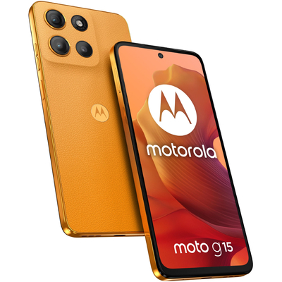 Motorola Moto G15 4G Dual Sim 6.72" 8GB/128GB NFC IP54 Sunrise Orange