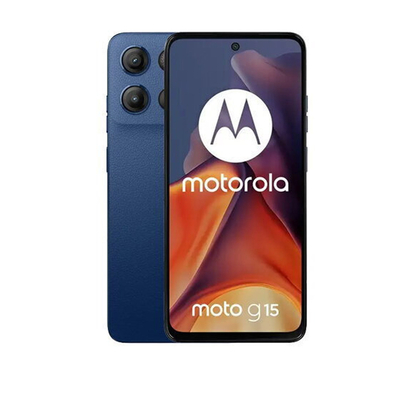 Motorola Moto G15 4G Dual Sim 6.72" 8GB/256GB NFC IP54 Sea Blue