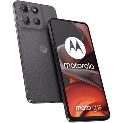 Motorola Moto G15 4G Dual Sim 6.72" 8GB/512GB NFC IP54 Gravity Grey