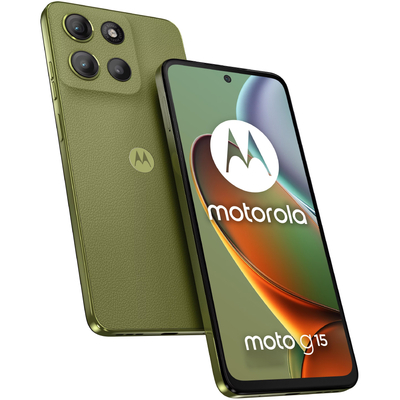 Motorola Moto G15 4G Dual Sim 6.72" 8GB/512GB NFC IP54 Iguana Green