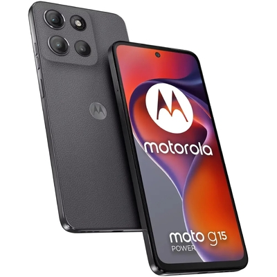 Motorola Moto G15 Power 4G Dual Sim 6.72" 8GB/512GB NFC IP54 Gravity Grey