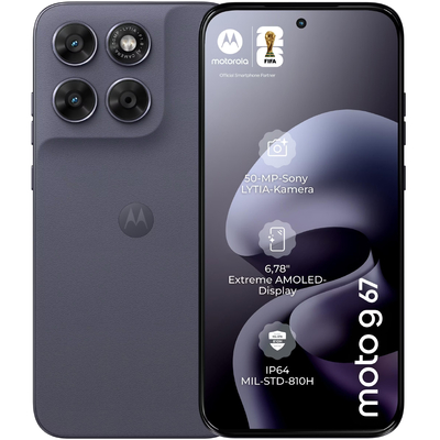 Motorola Moto G67 5G Dual Sim 6.78" 4GB/128GB NFC IP64 Pantone Arctic Seal
