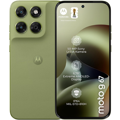Motorola Moto G67 5G Dual Sim 6.78" 4GB/128GB NFC IP64 Pantone Nile