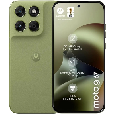 Motorola Moto G67 5G Dual Sim 6.78" 4GB/256GB NFC IP64 Pantone Nile