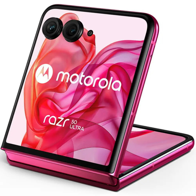 Motorola Razr 50 Ultra 5G Dual Sim 6.9" 12GB/512GB NFC IPX8 Hot Pink