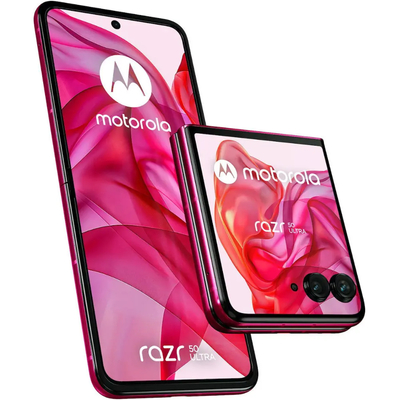 Motorola Razr 50 Ultra 5G Dual Sim 6.9" 12GB/512GB NFC IPX8 Hot Pink