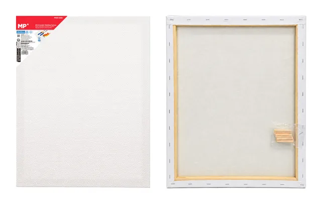 MP καμβάς τελάρο ζωγραφικής PP98-4050, 40x50cm, 280gr/m², λευκός