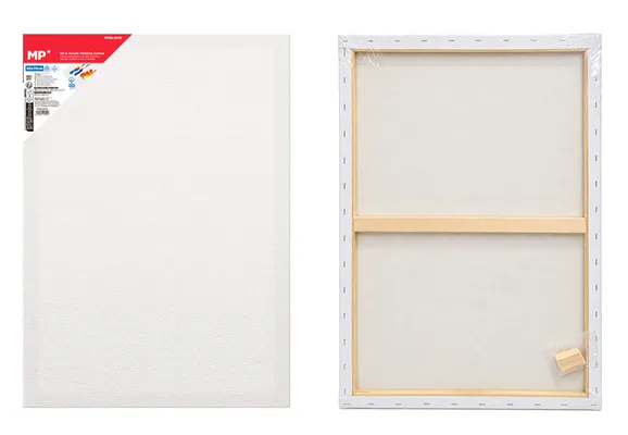 MP καμβάς τελάρο ζωγραφικής PP98-5070, 50x70cm, 280gr/m², λευκός