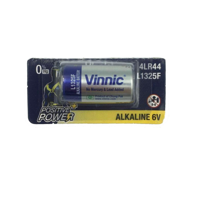 Μπαταρία Αλκαλική Vinnic L1325F 4LR44/A544 6V Τεμ. 1