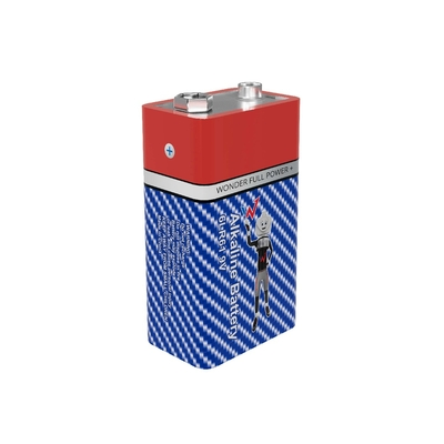 Μπαταρία Αλκαλική Wonder Full Power 6LR61 9V  Τεμ. 6