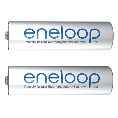 Μπαταρία Επαναφορτιζόμενη Panasonic Eneloop BK-3MCDE/2BE 2000 mAh size AA Ni-MH 1.2V Τεμ. 2