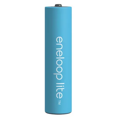 Μπαταρία Επαναφορτιζόμενη Panasonic Eneloop Lite BK-4LCCE/4BE 550 mAh size AAA Ni-MH 1.2V Τεμ. 4 New Package