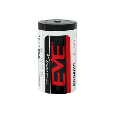 Μπαταρία Eve 33600 ER34615 Li-SOCl2 19000mAh 3.6V D